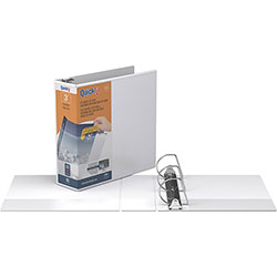 Stride D-Ring View Binders - 3 in Binder Capacity - Letter - 8 1/2 in x 11 in Sheet Size