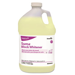Suma® Block Whitener, 1 gal Bottle, 4/Carton