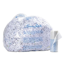 GBC® Plastic Shredder Bags for TAA Compliant Shredders, 35-60 gal Capacity, 100/Box