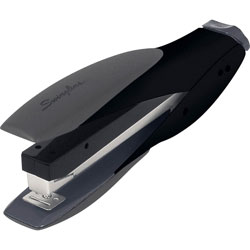 Swingline SmartTouch Stapler, Full Strip, 25-Sheet Capacity, Black