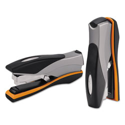 Swingline Optima 40 Desktop Stapler, 40-Sheet Capacity, Silver/Black/Orange