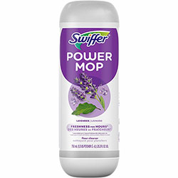 Swiffer PowerMop Floor Solution, 25.30 oz (1.58 lb), Lavender Scent, 1 Bottle