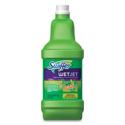 Swiffer Wet Jet Multi-Purpose System Refill, Gain Scent, 1.25 Liter Bottle, 4/Case