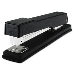 Swingline Light-Duty Full Strip Standard Stapler, 20-Sheet Capacity, Black (SWI40501)