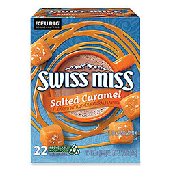 Swiss Miss Salted Caramel Hot Cocoa K-Cups, 22/Box