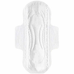 Tampon Tribe Organic Pads, 500/Carton, Hypoallergenic, Comfortable, Anti-leak, Absorbent, Chlorine-free, Individually Wrapped