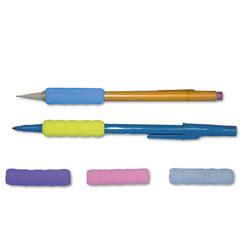 Tatco Ribbed Pencil Cushions, 1-3/4", Assorted, 50/Set (TCO19711)