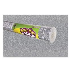 Teacher Created Resources Better Than Paper Bulletin Board Roll, 4 ft x 12 ft, Galvanized Metal