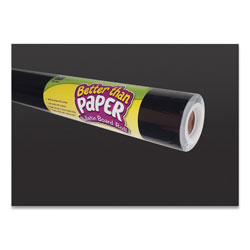 Teacher Created Resources Better Than Paper Bulletin Board Roll, 4 ft x 12 ft, Black