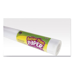Teacher Created Resources Better Than Paper Bulletin Board Roll, 4 ft x 12 ft, White