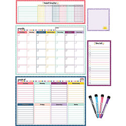 Teacher Created Resources Dry-Erase Task Calendar Set - Multi