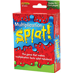 Teacher Created Resources Math Splat Multiplication - Educational