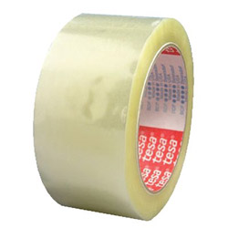 Tesa Tapes Carton Sealing Tape, 2 in X 55 yd, Clear