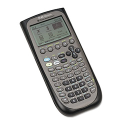 Texas Instruments TI89TITANIUM Programmable Graphing Calculator, 160 x 100 Pixel Display, 2.7MB