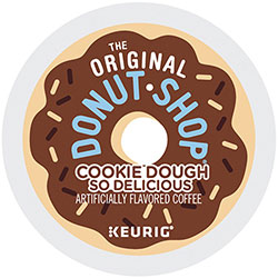 The Original Donut Shop® Cookie Dough So Delicious K-Cups, 24/Box