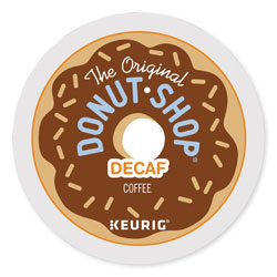 The Original Donut Shop® Decaf Coffee K-Cup Pods, 96/Carton