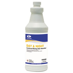 Theochem Laboratories Day & Night Wicking Odor Absorber, 32 oz Bottle, Lavender, 12/Carton