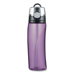 Thermos Intak by Thermos Hydration Bottle with Meter, 24 oz, Purple, Polyester