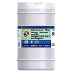 Tide Coldwater Laundry Detergent, Tide Original Scent, 15 gal Container