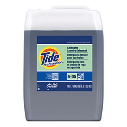 Tide Coldwater Laundry Detergent, Tide Original Scent, 5 gal Closed-Loop Plastic Container