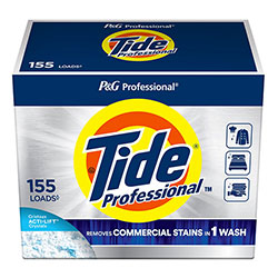 Tide Commercial Powder Laundry Detergent, 197 oz Box