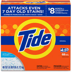 Tide Powder Laundry Detergent, 5.93lbs, Orange