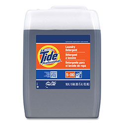 Tide Pro 2x Liquid Laundry Detergent, Original Scent, 5 gal Pail