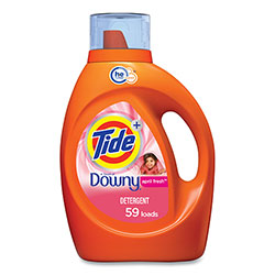 Tide Touch of Downy Liquid Laundry Detergent, Original Touch of Downy Scent, 92 oz Bottle
