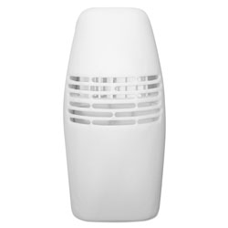 Timemist Locking Fan Fragrance Dispenser, 3 in x 4.5 in x 3.63 in, White