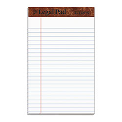 TOPS  inThe Legal Pad in Perforated Pads, Narrow Rule, 5 x 8, White, 50 Sheets, Dozen
