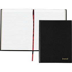 TOPS Professional Business Journal, 11 x 8 1/2, Black Cover