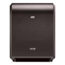 Tork Electronic Hand Towel Roll Dispenser, 12.32 x 15.95 x 9.32,Black,7.5 in Roll, 1/Carton