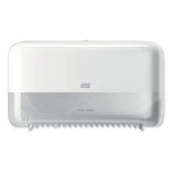 Tork Elevation Coreless High Capacity Bath Tissue Dispenser,14.17 x 5.08 x 8.23,White (TRK473200)