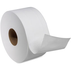 Tork Jumbo Toilet Paper Roll White T2 - Jumbo Toilet Paper Roll White T2, Advanced, 2-Ply, 12 x 751 sheets, 12024402