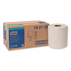 Tork Paper Wiper Plus, 9.8 x 15.2, White, 300/Roll, 2 Rolls/Carton