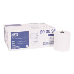 Tork Premium Soft Matic Hand Towel Roll, 2-Ply, 7.7 x 9.8, White, 704/Roll, 6/Carton (TRK290096)