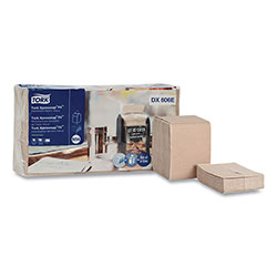 Tork Xpressnap Fit Interfold Dispenser Napkins, 2-Ply, 6.5 x 8.39, Natural, 120/Pack, 36 Packs/Carton
