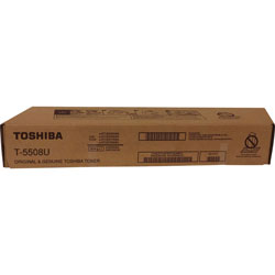 Toshiba Original Toner Cartridge, Black, Laser, 106600 Pages