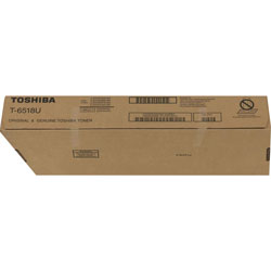 Toshiba Original Toner Cartridge, Black, Laser, 106600 Pages