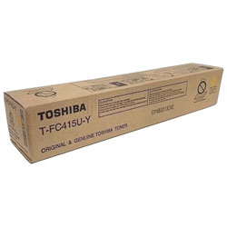 Toshiba Original Toner Cartridge, Yellow, Laser, 33600 Pages