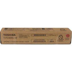 Toshiba Original Toner Cartridge, Magenta, Laser, High Yield, 33600 Pages