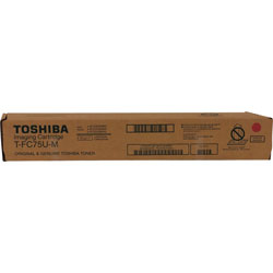 Toshiba Original Toner Cartridge, Magenta, Laser, Standard Yield, 29500 Pages