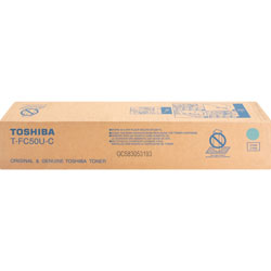 Toshiba Toner Cartridge, f/ E-Studio 2555, 28,000 Page Yield, Cyan