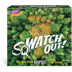 Trend Enterprises sqWATCH Out! Three Corner Card Game - Mystery - 2 to 4 Players