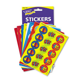Trend Enterprises Stinky Stickers Variety Pack, Praise Words, 435/Pack