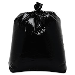 Trinity Low-Density Can Liners, 16 gal, 0.7 mil, 24 in x 32 in, Black, 500/Carton