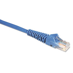 Tripp Lite Cat6 Gigabit Snagless Molded Patch Cable, RJ45 (M/M), 25 ft., Blue (TRPN201025BL)