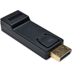 Tripp Lite DisplayPort To HDMI Converter, Black