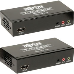 Tripp Lite Extender Kit, HDMI Over Cat5/6, 6-1/5 inWx11-3/10 inL2 inH, Black