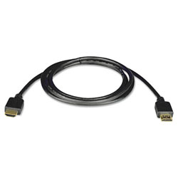 Tripp Lite High Speed HDMI Cable, HD 1080p, Digital Video with Audio (M/M), 25 ft. (TRPP568025)